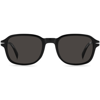 Hodinky & Bižuterie sluneční brýle David Beckham Occhiali da Sole  DB1100/S 807 Černá