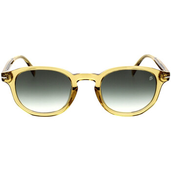 Hodinky & Bižuterie sluneční brýle David Beckham Occhiali da Sole  DB1007/S 40G Žlutá
