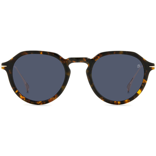 Hodinky & Bižuterie sluneční brýle David Beckham Occhiali da Sole  DB1098/S 2IK Hnědá