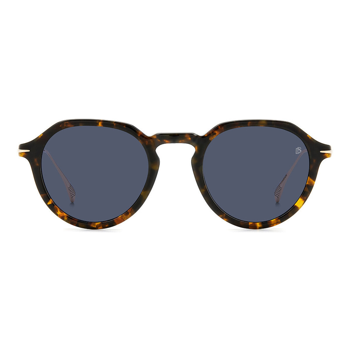 Hodinky & Bižuterie sluneční brýle David Beckham Occhiali da Sole  DB1098/S 2IK Hnědá