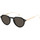 Hodinky & Bižuterie sluneční brýle David Beckham Occhiali da Sole  DB1098/S 2M2 Černá