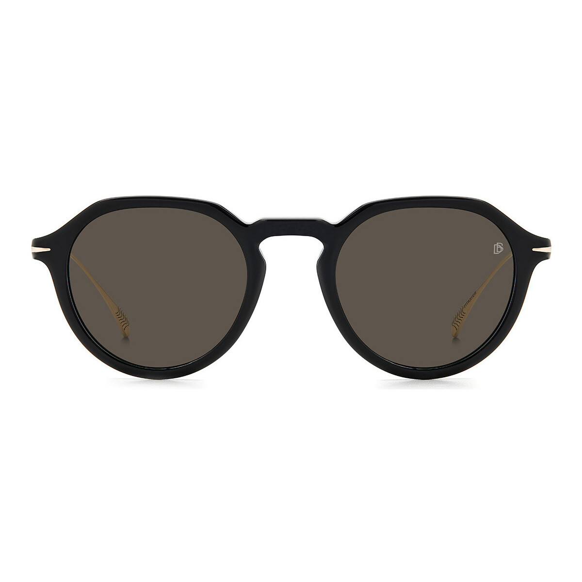 Hodinky & Bižuterie sluneční brýle David Beckham Occhiali da Sole  DB1098/S 2M2 Černá