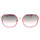 Hodinky & Bižuterie Ženy sluneční brýle Love Moschino Occhiali da Sole  MOL063/S S45 Růžová