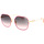 Hodinky & Bižuterie Ženy sluneční brýle Love Moschino Occhiali da Sole  MOL063/S S45 Růžová