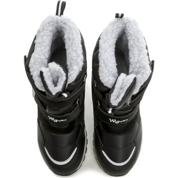 Wojtylko 5Z24097 černé dětské zimní boty Černá