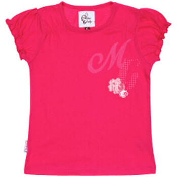Miss Girly Trička s krátkým rukávem Dětské T-shirt manches courtes fille FABOULLE - Růžová