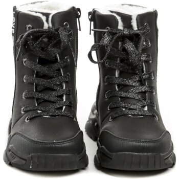 Wojtylko 5Z24116C černé dívčí zimní boty Černá