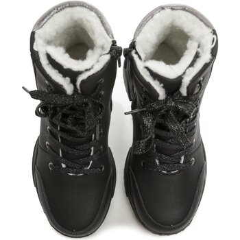 Wojtylko 5Z24116C černé dívčí zimní boty Černá