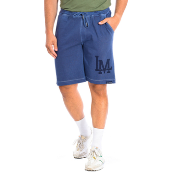 Textil Muži Teplákové kalhoty La Martina TMB305-JS329-07017 Tmavě modrá