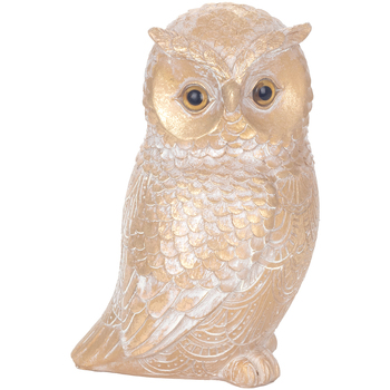 Bydlení Sošky a figurky Signes Grimalt Owl Postava Béžová