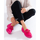 Boty Ženy Mokasíny Pk Designové dámské  mokasíny růžové platforma 
