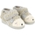 Boty Děti Bačkůrky pro miminka Victoria Baby Shoes 05119 - Piedra Šedá