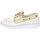 Boty Ženy Šněrovací polobotky  & Šněrovací společenská obuv Moma EZ870 1AS407-YAC2 Bílá