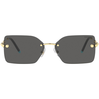 Hodinky & Bižuterie Ženy sluneční brýle Tiffany Occhiali da Sole  TF3088 6021S4 Zlatá
