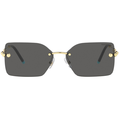 Hodinky & Bižuterie Ženy sluneční brýle Tiffany Occhiali da Sole  TF3088 6021S4 Zlatá