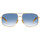 Hodinky & Bižuterie Muži sluneční brýle David Beckham Occhiali da Sole  DB7102/S 06S Zlatá