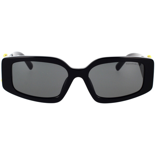 Hodinky & Bižuterie Ženy sluneční brýle Tiffany Occhiali da Sole  TF4208U 8001S4 Černá