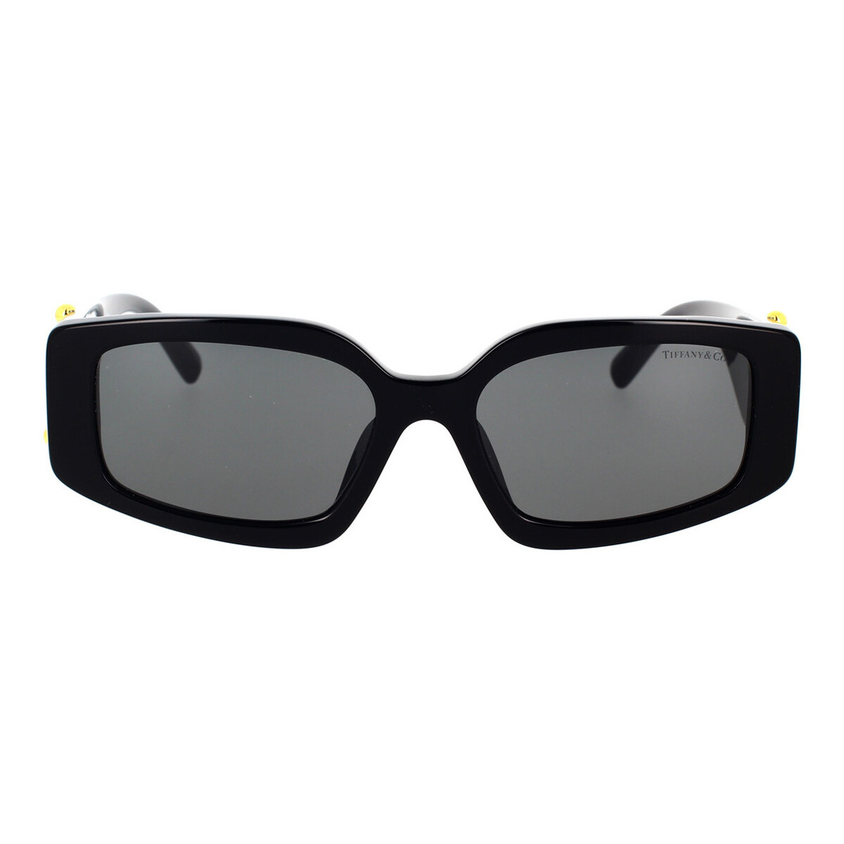 Hodinky & Bižuterie Ženy sluneční brýle Tiffany Occhiali da Sole  TF4208U 8001S4 Černá