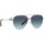 Hodinky & Bižuterie Ženy sluneční brýle Tiffany Occhiali da Sole  TF3092 60019S Stříbrná       