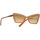 Hodinky & Bižuterie Ženy sluneční brýle Tiffany Occhiali da Sole  TF4203 83743B Zlatá