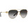 Hodinky & Bižuterie Ženy sluneční brýle Tiffany Occhiali da Sole  TF3092 60023C Zlatá