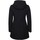 Textil Ženy Kabáty Peuterey PED4816 Černá