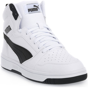 Puma Multifunkční sportovní obuv 02 REBOUND V6 MID JR - Bílá