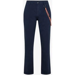 Textil Muži Oblekové kalhoty Sun68 P43101 Modrá