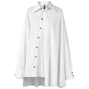 Textil Ženy Halenky / Blůzy Wendykei Shirt 110905 - White Bílá
