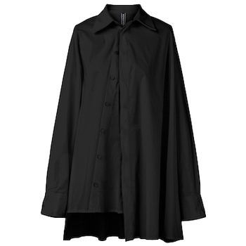 Textil Ženy Halenky / Blůzy Wendykei Shirt 110905 - Black Černá