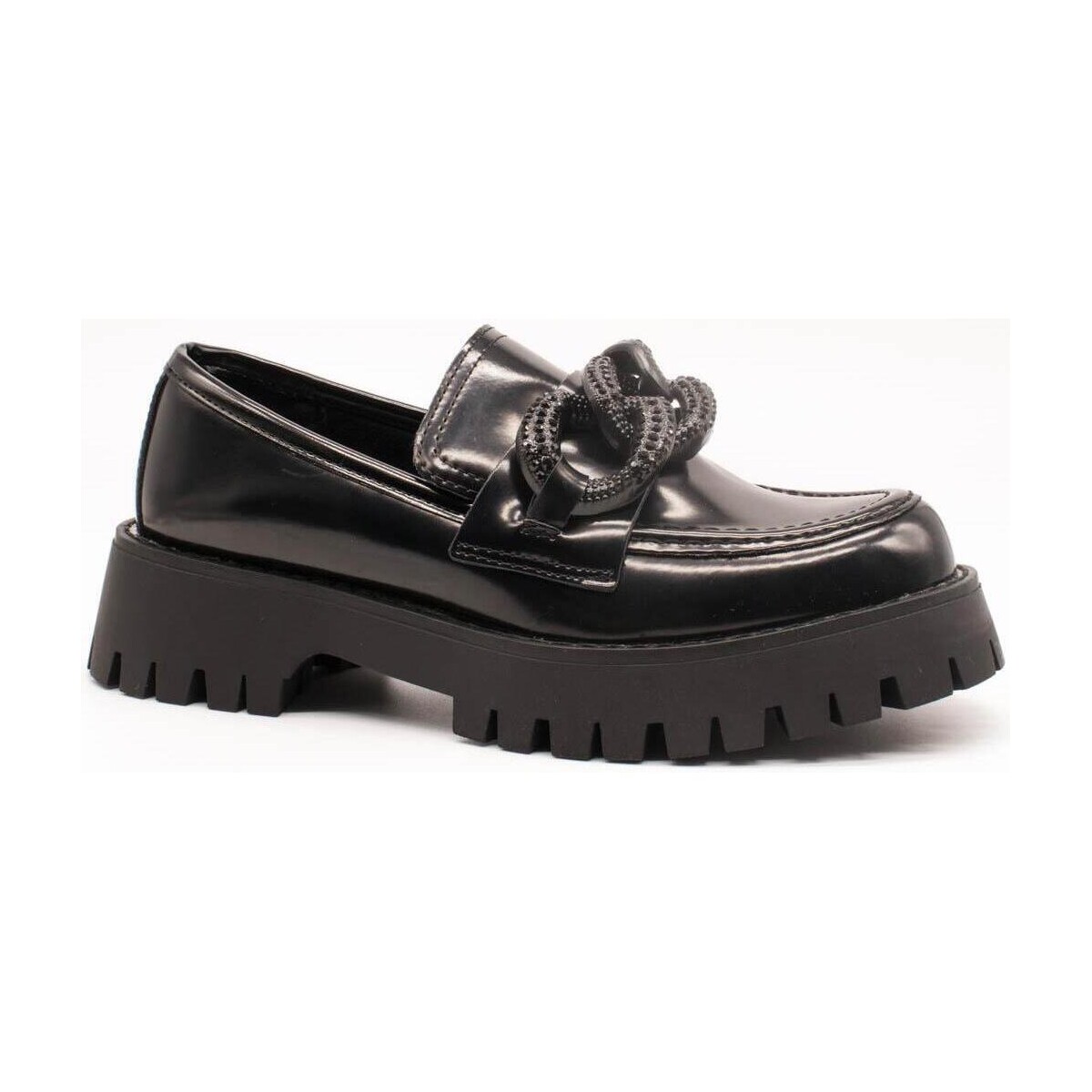 Boty Ženy Šněrovací polobotky  & Šněrovací společenská obuv Exé Shoes  Černá