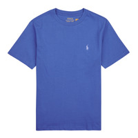 Textil Děti Trička s krátkým rukávem Polo Ralph Lauren SS CN-TOPS-T-SHIRT Modrá