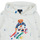 Textil Děti Mikiny Polo Ralph Lauren BEAR PO HOOD-KNIT SHIRTS-SWEATSHIRT Bílá