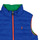 Textil Chlapecké Prošívané bundy Polo Ralph Lauren REV TERRA VST Modrá / Zelená / Oranžová
