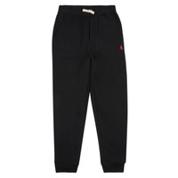 Textil Chlapecké Teplákové kalhoty Polo Ralph Lauren JOGGER-BOTTOMS-PANT Černá
