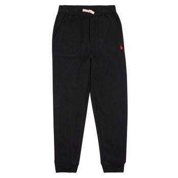 Textil Chlapecké Teplákové kalhoty Polo Ralph Lauren JOGGER-BOTTOMS-PANT Černá / Černá