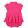Textil Dívčí Krátké šaty Polo Ralph Lauren SS PEPLUM BU-ONE PIECE-SHORTALL Růžová