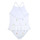 Textil Dívčí Plavky / Kraťasy Polo Ralph Lauren ALLOVRPP1PCE-SWIMWEAR-1 PC SWIM Bílá