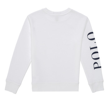 Polo Ralph Lauren LS CN-KNIT SHIRTS-SWEATSHIRT Bílá