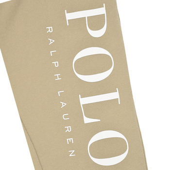 Polo Ralph Lauren PO PANT-PANTS-ATHLETIC Béžová