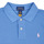 Textil Chlapecké Polo s krátkými rukávy Polo Ralph Lauren SLIM POLO-TOPS-KNIT Modrá