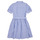 Textil Dívčí Krátké šaty Polo Ralph Lauren FAHARLIDRSS-DRESSES-DAY DRESS Modrá / Bílá