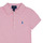 Textil Dívčí Krátké šaty Polo Ralph Lauren ROBE POLO ROSE Růžová
