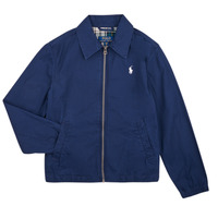 Textil Chlapecké Bundy Polo Ralph Lauren bayport Tmavě modrá / Námořnická modř