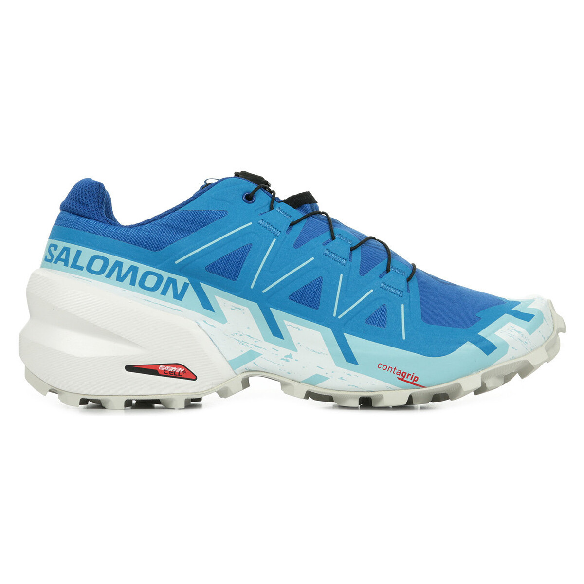 Boty Muži Běžecké / Krosové boty Salomon Speedcross 6 Modrá