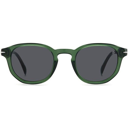 Hodinky & Bižuterie Muži sluneční brýle David Beckham Occhiali da Sole  DB1007/S 1ED Khaki