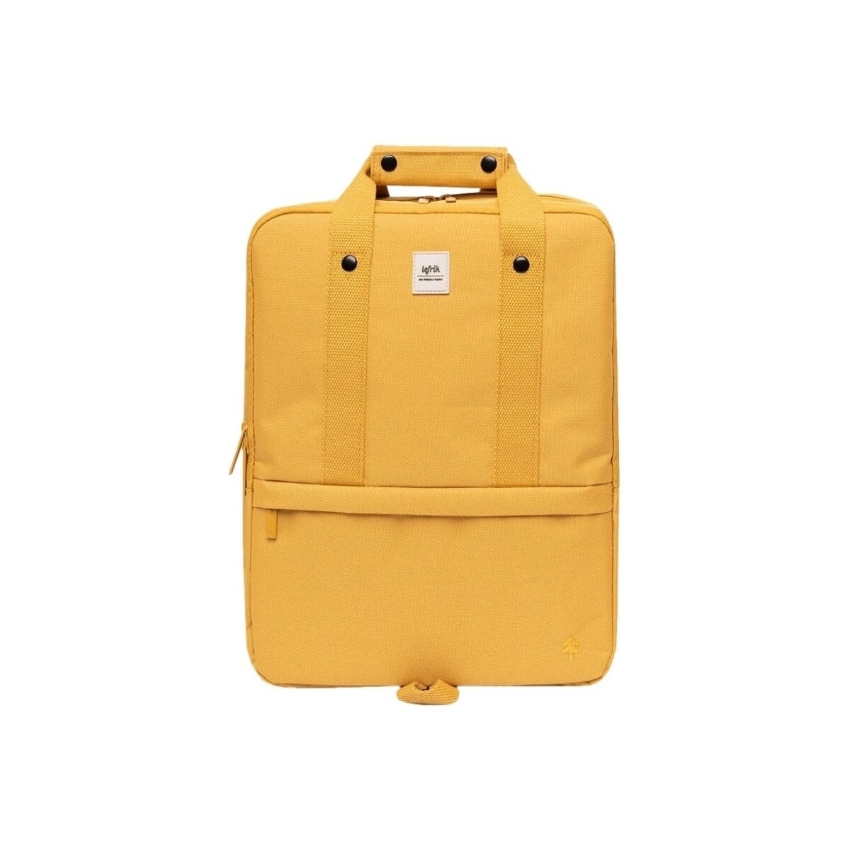Taška Ženy Batohy Lefrik Smart Daily Backpack - Mustard Žlutá