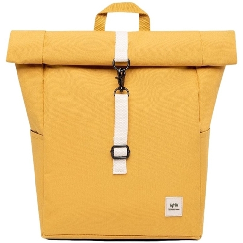 Taška Ženy Batohy Lefrik Roll Mini Backpack - Mustard Žlutá