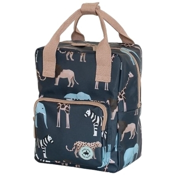 Taška Děti Batohy Studio Ditte Safari Backpack Modrá