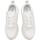 Boty Ženy Nízké tenisky Calvin Klein Jeans  Bílá